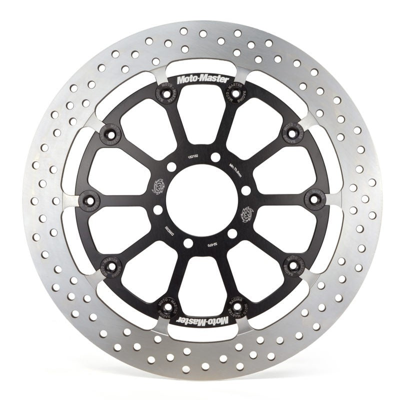 Moto-Master Flame Floating Front Disc - Left