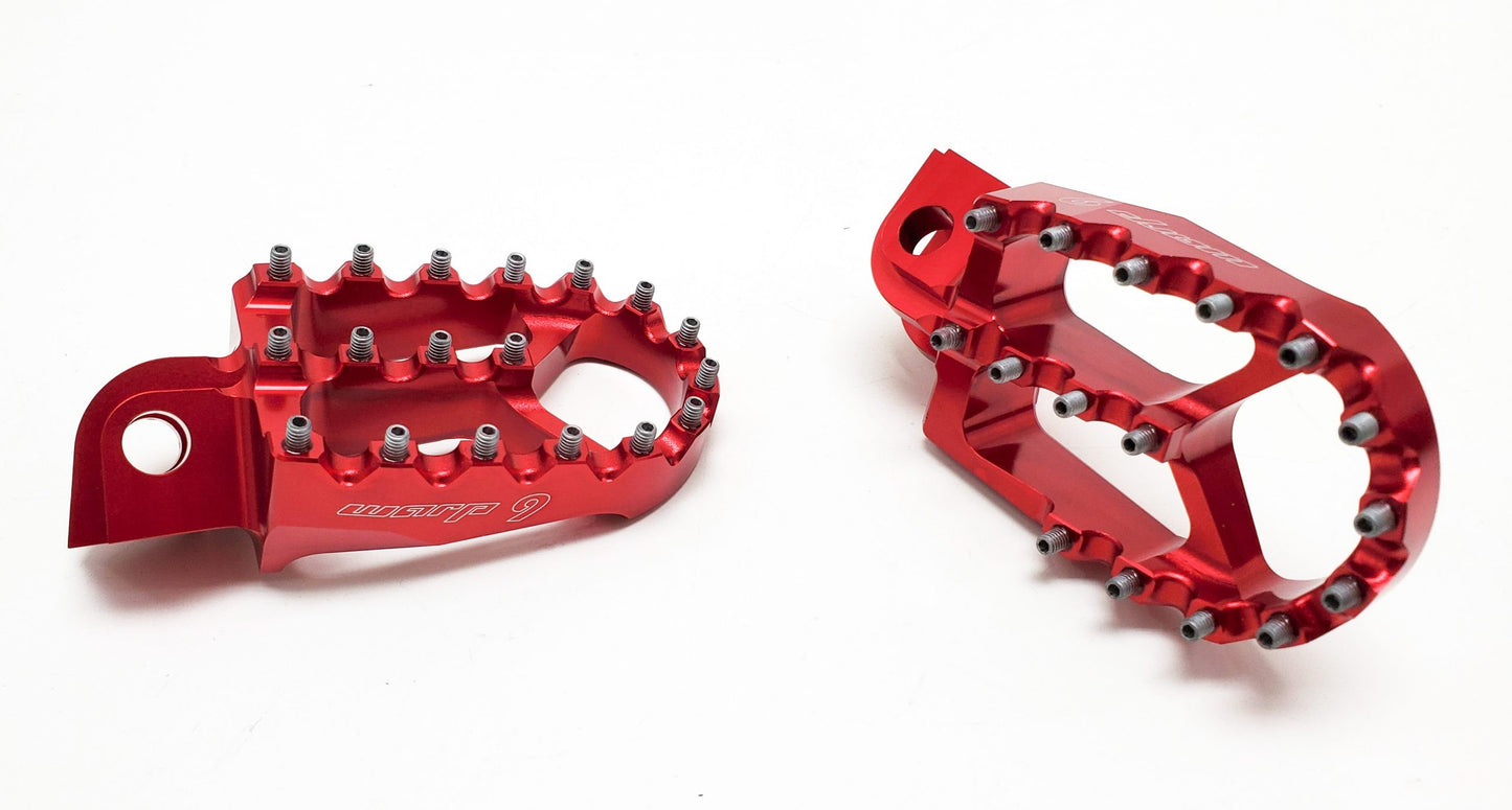 Warp 9 Aluminum foot pegs