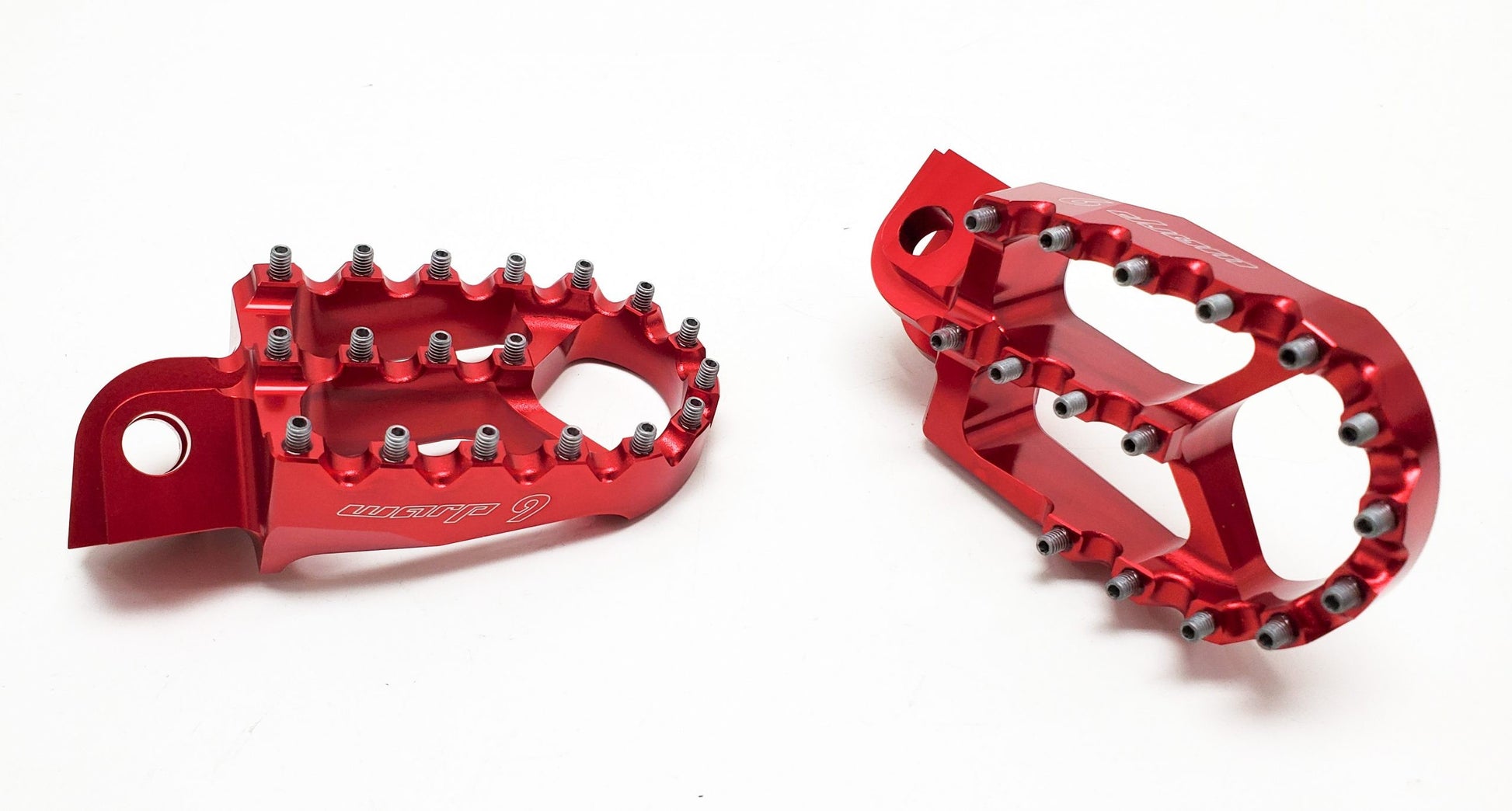 Warp 9 Aluminum foot pegs