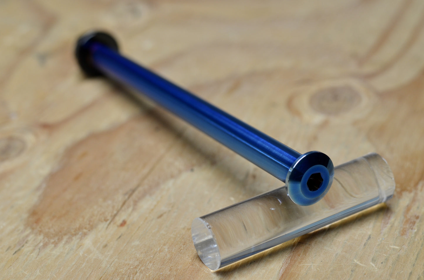 Warp 9 Titanium Axle