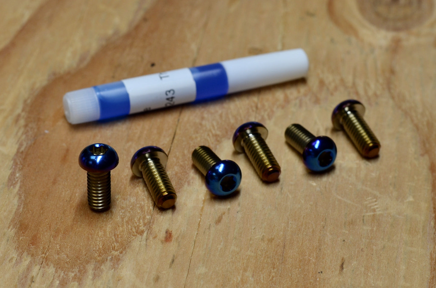 Warp 9 Titanium Rotor Bolts
