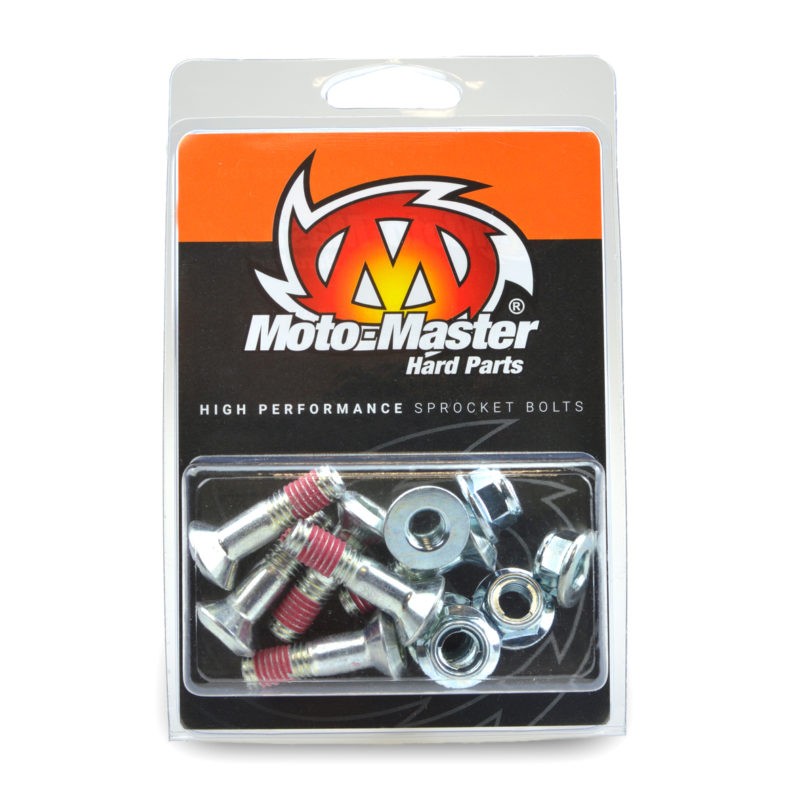 Moto-Master Sprocket Bolt Kit - Japanese Style
