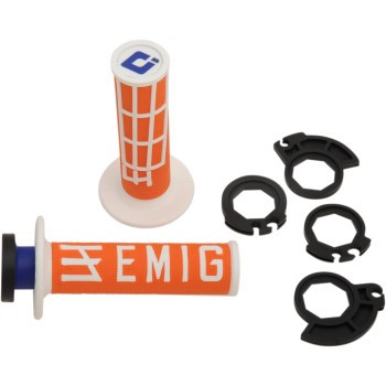 ODI Emig V-2 Lock-On Grips – Toxic Moto Racing