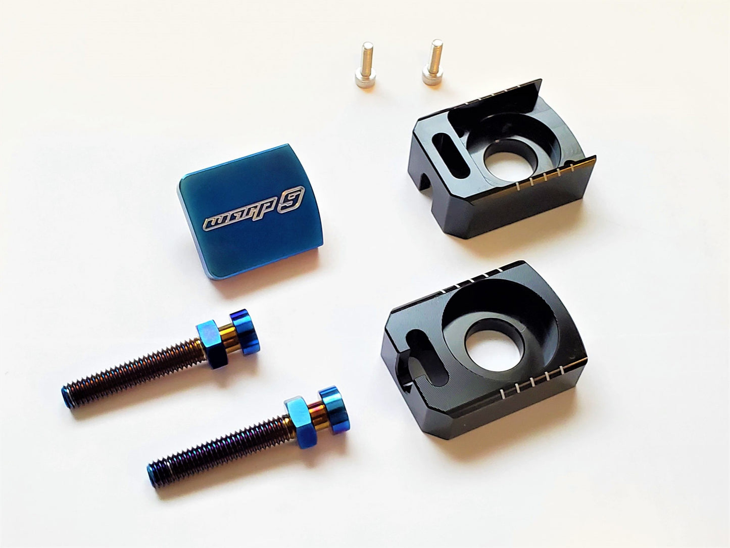 Warp 9 Lockdown Rear Axle Blocks