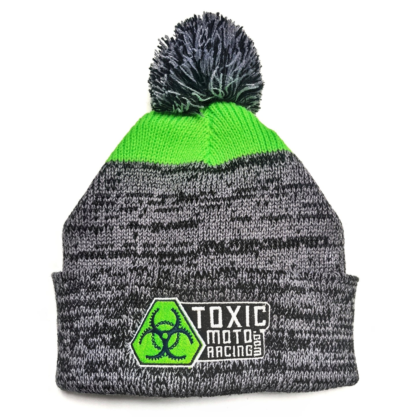 TMR Embroidered Knit Beanie