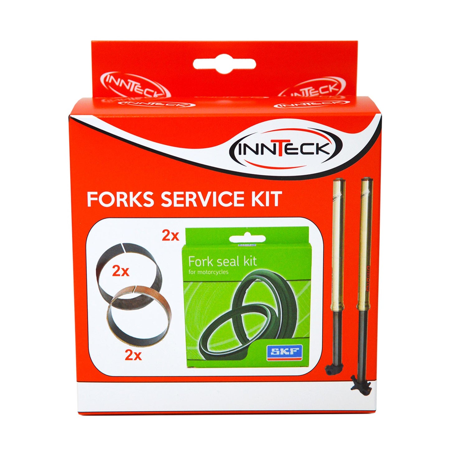 Fork Service Kit - SKF HD Seal & Innteck Bushings