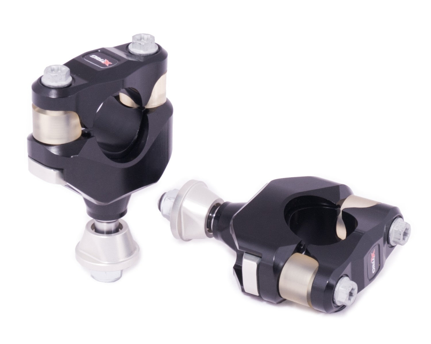 XTRIG ROCS PHDS付きKTM用 Xtrig PHDS Bar Mounts For OEM Triples – Toxic Moto Racing