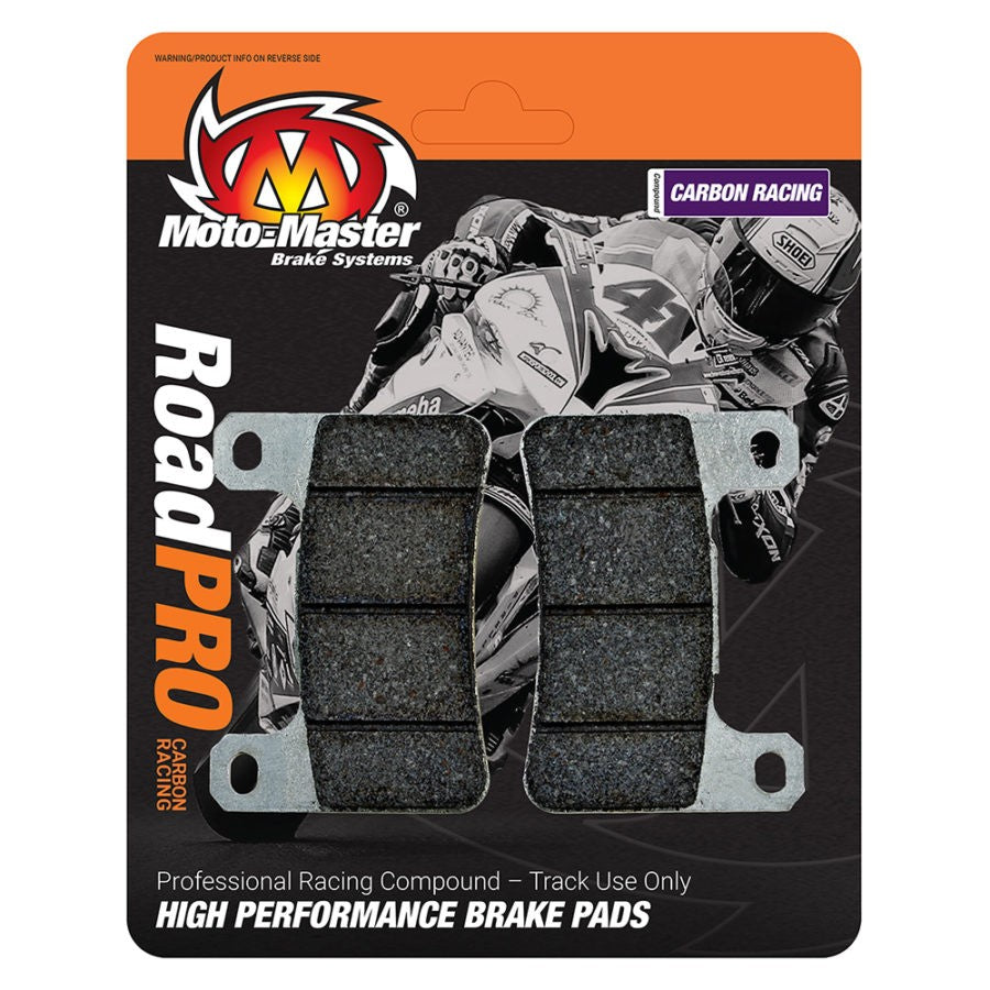 Moto-Master RoadPRO Carbon Racing Front Brake Pads (Generic Picture)