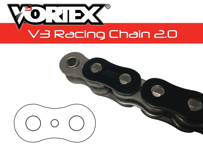 Vortex 520SX3 X-Ring Chain