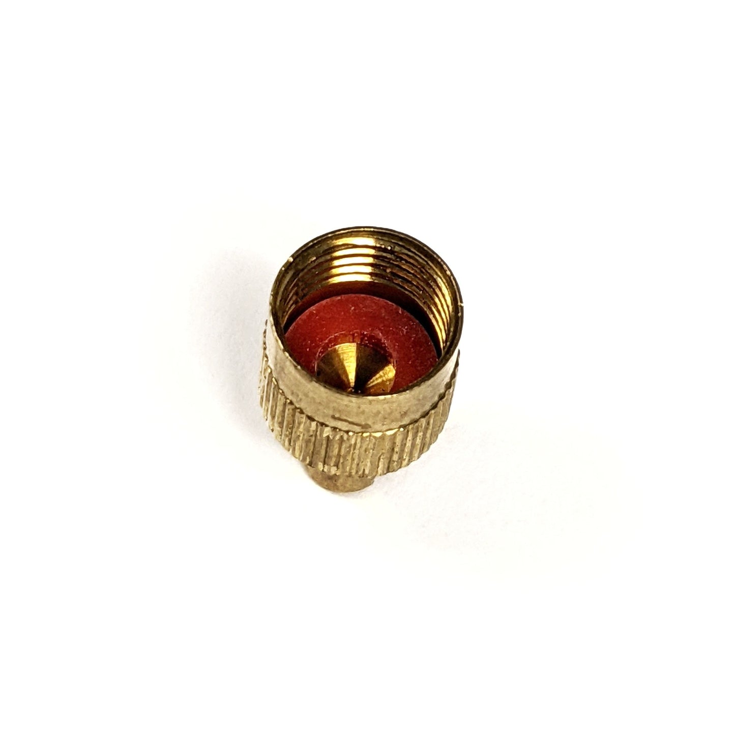 Valve Stem Cap With Core Remover