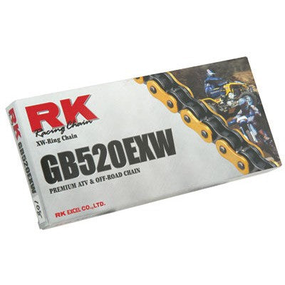 RK 520EXW Gold X-ring Chain