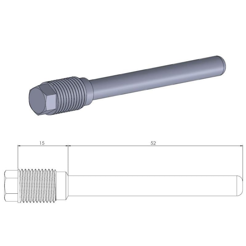 Moto-Master Rear Brake Pad Pin