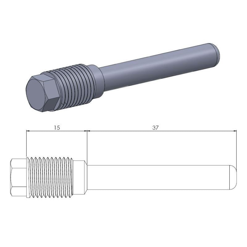 Moto-Master Brake Pad Pin & Clip