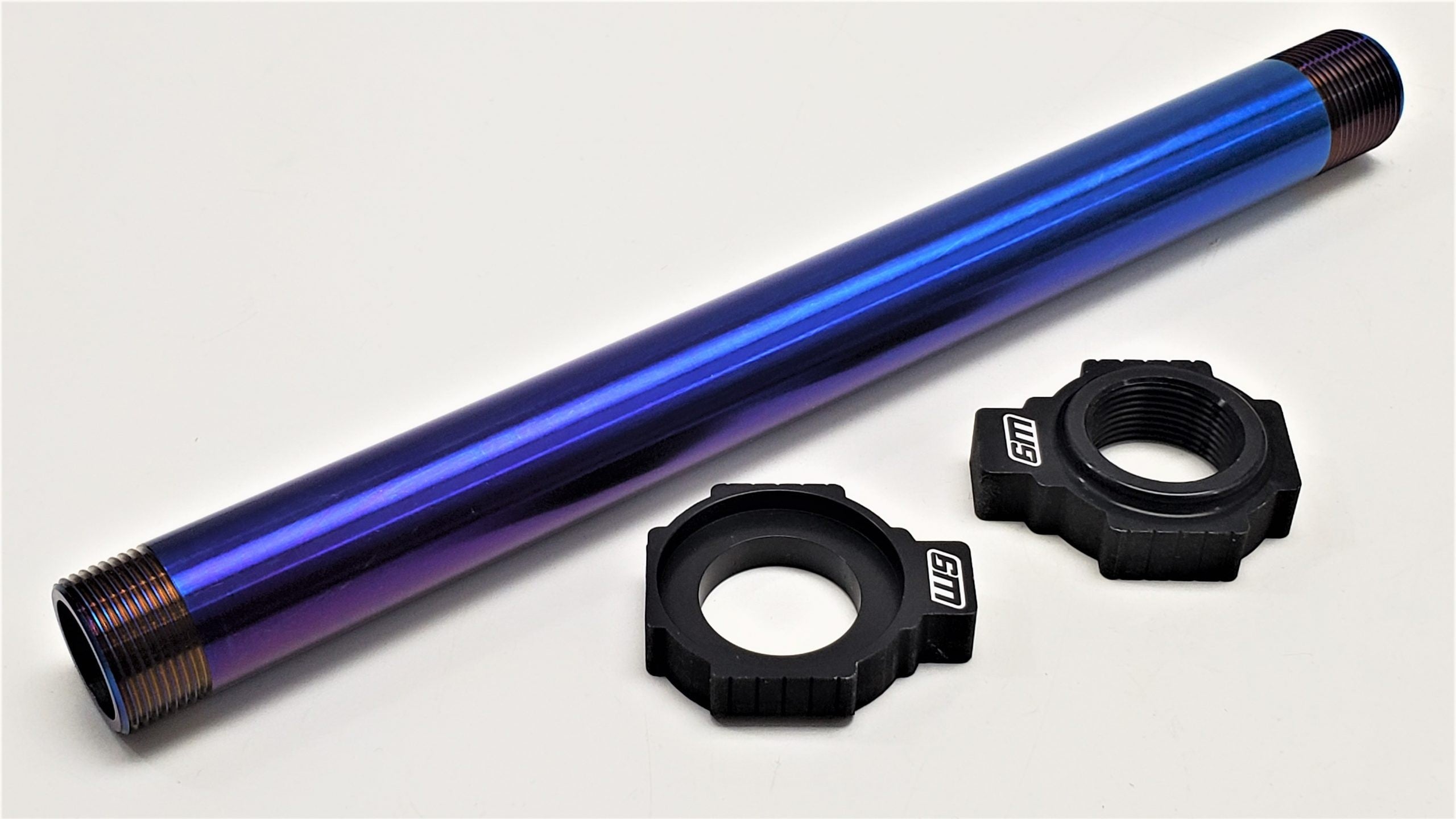 Warp 9 Titanium Rear Axle – Toxic Moto Racing