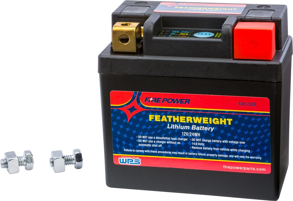 Fire Power Featherweight Lithium Battery