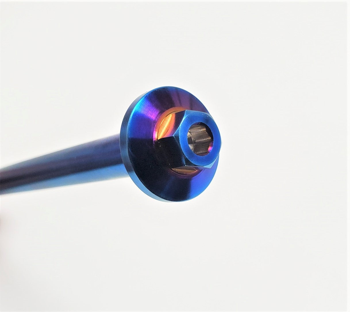 Warp 9 Titanium Swingarm Bolt