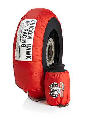 Chicken Hawk Privateer Tire Warmers: Single-Temp