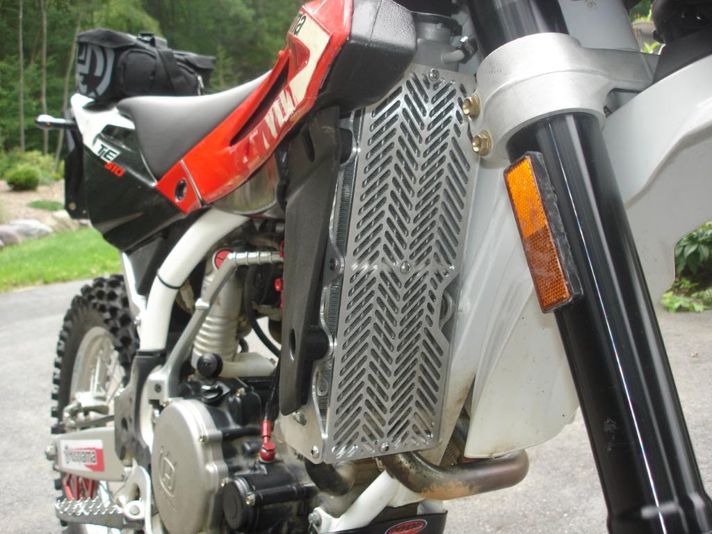 7602 Radiator Brace + Guard
