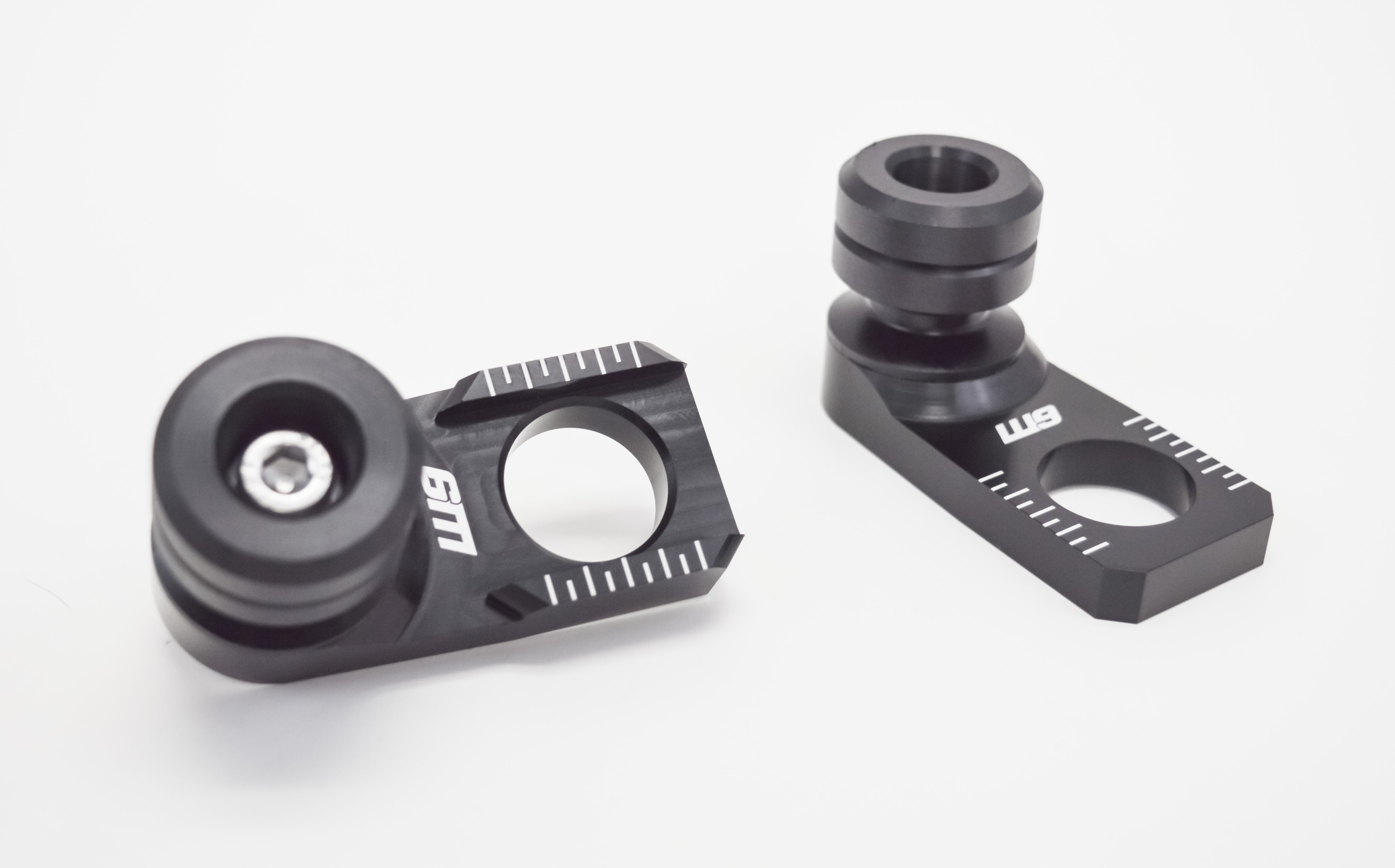 Warp 9 Rear Axle Sliders – Toxic Moto Racing