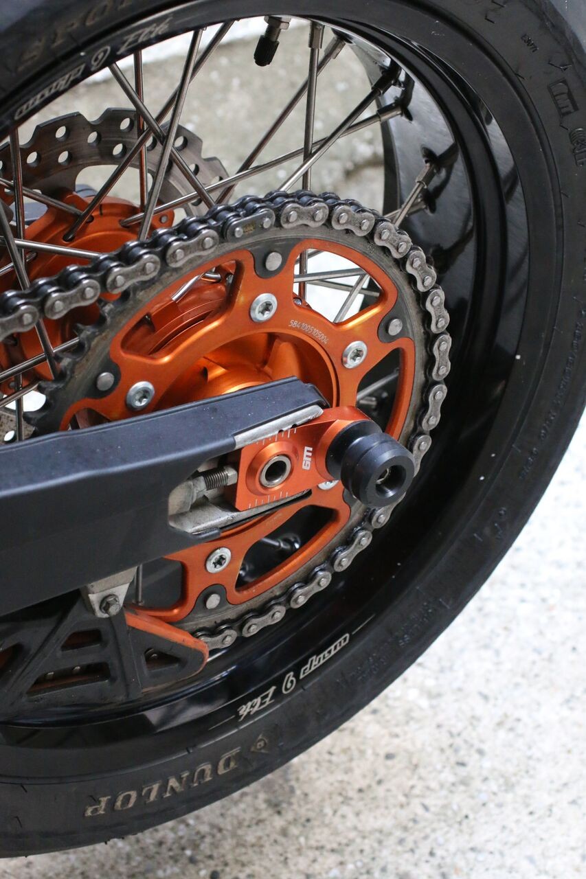 Warp 9 Rear Axle Sliders