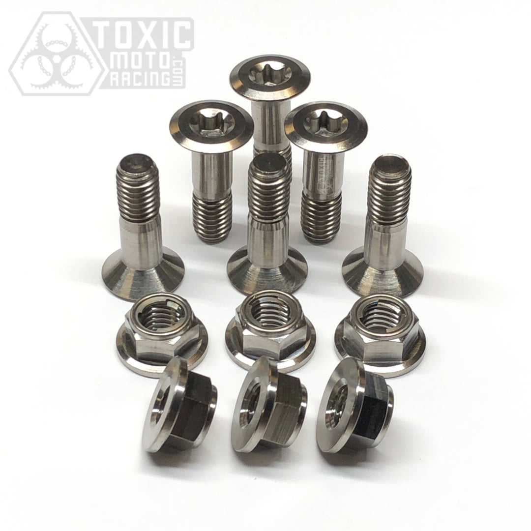 Warp 9 Titanium Sprocket Bolts
