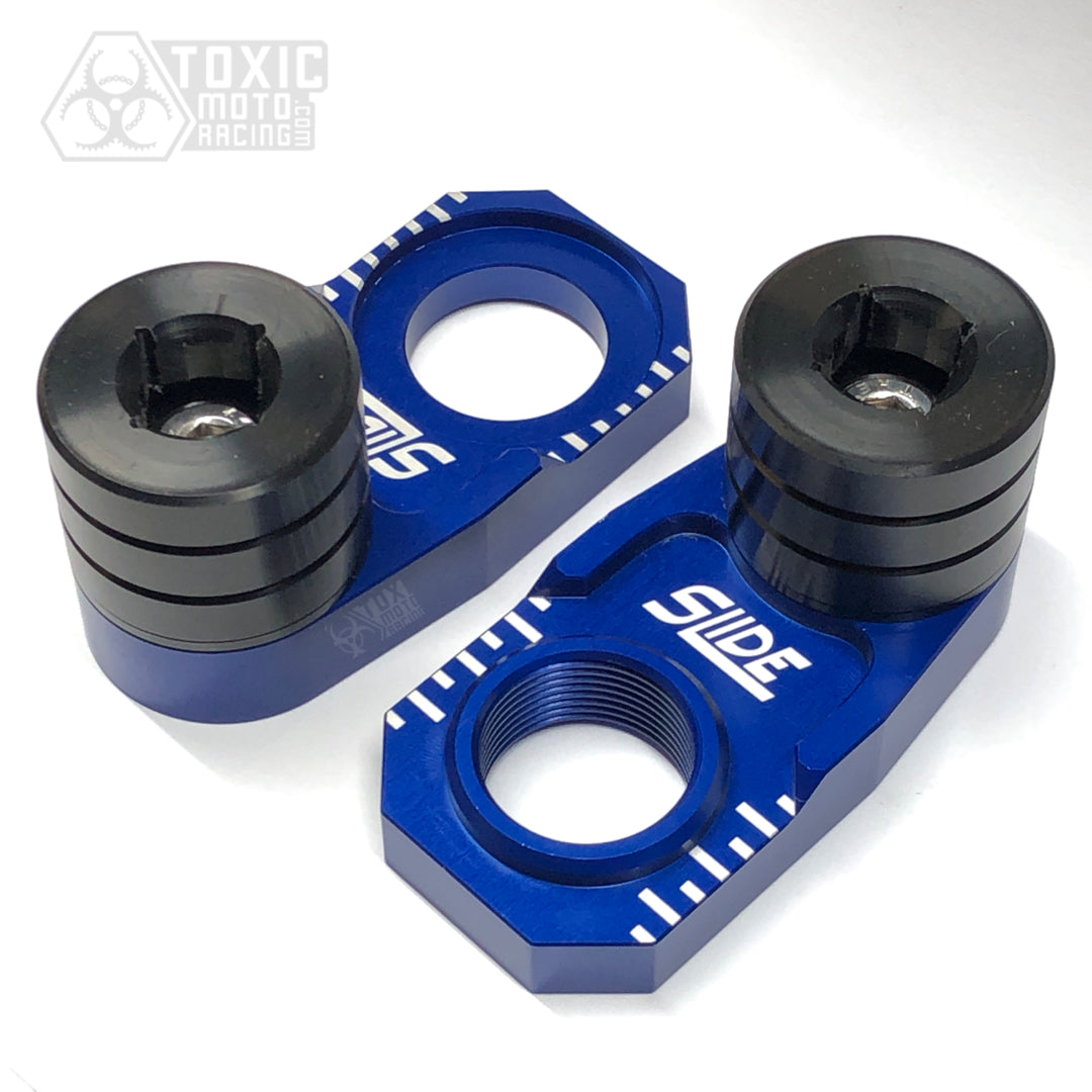 SLIDE Moto Axle Sliders - Rears Only