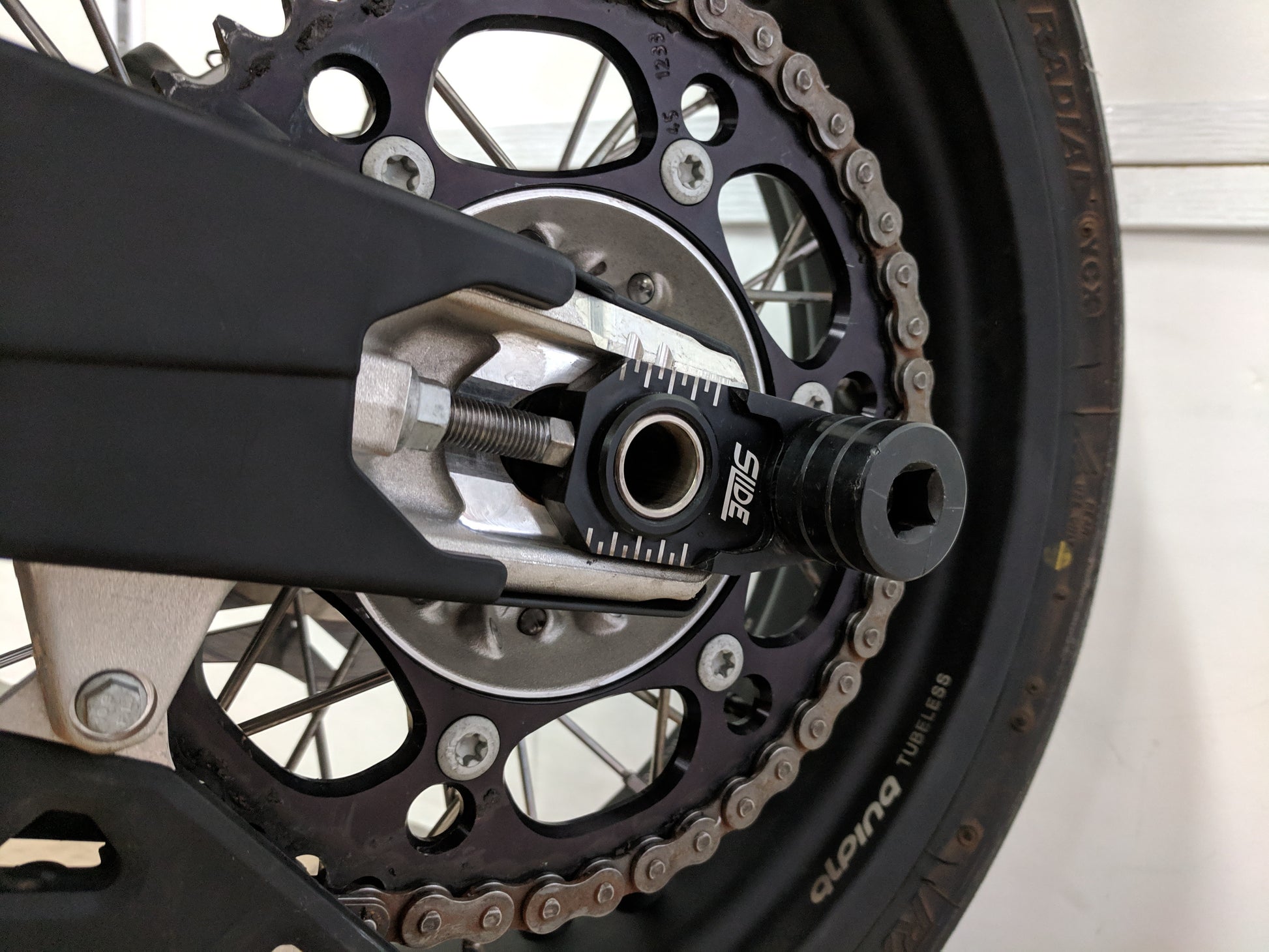 SLIDE Moto Axle Sliders - Rears Only