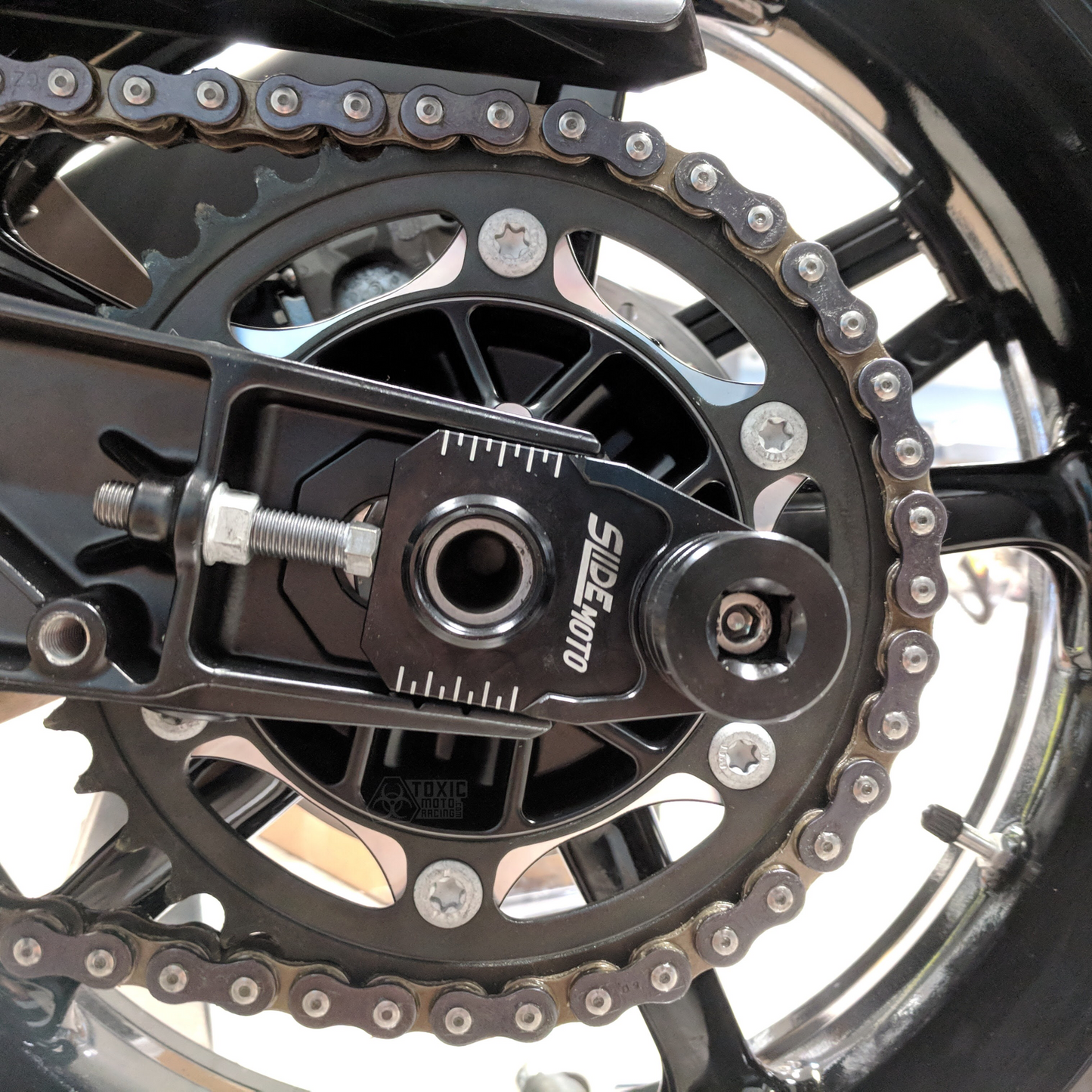 SLIDE Moto Axle Sliders - Rears Only