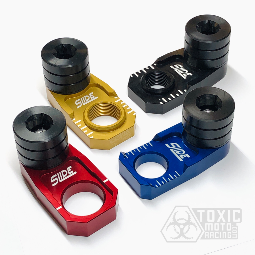 SLIDE Moto Axle Sliders - Rears Only