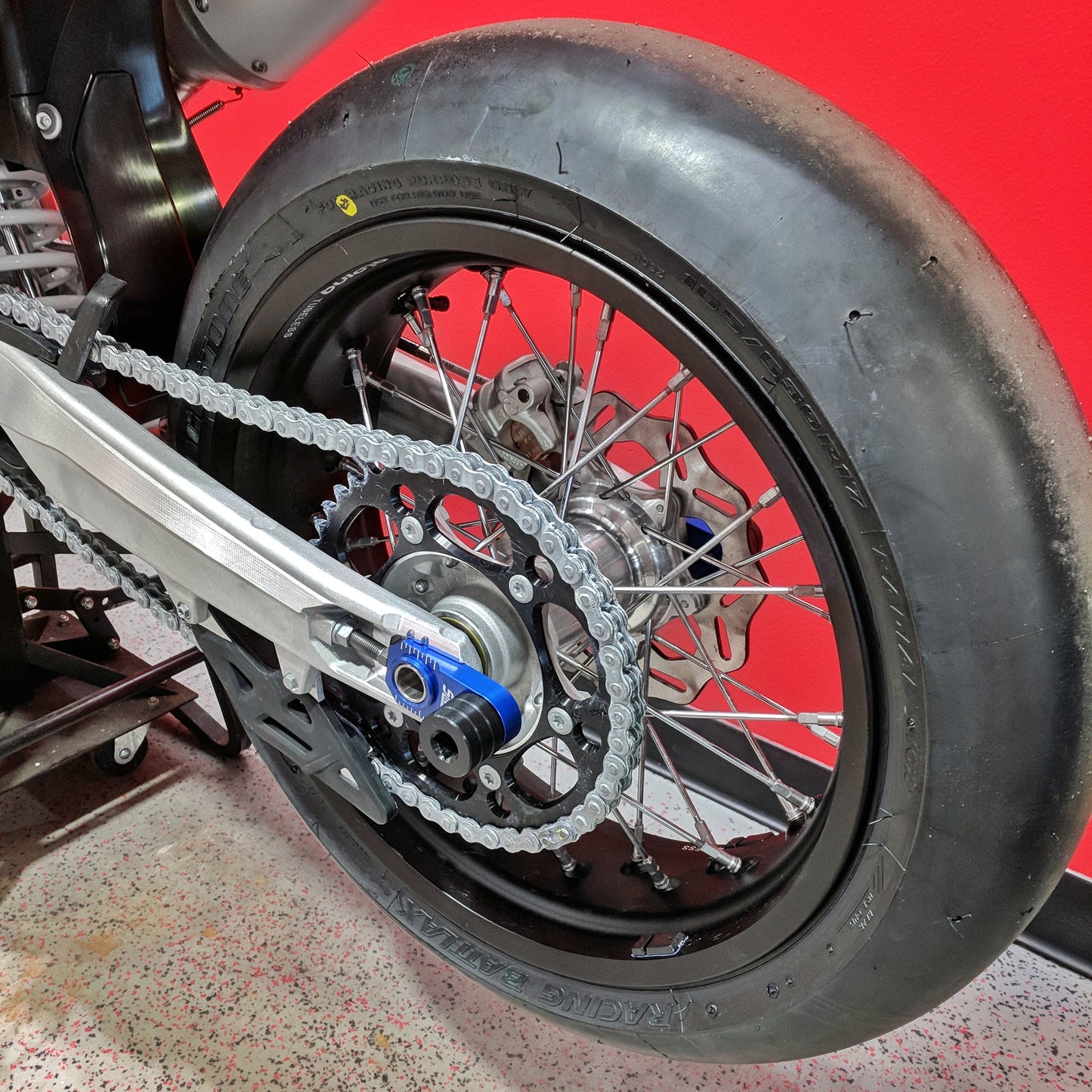 SLIDE Moto Axle Sliders - Rears Only