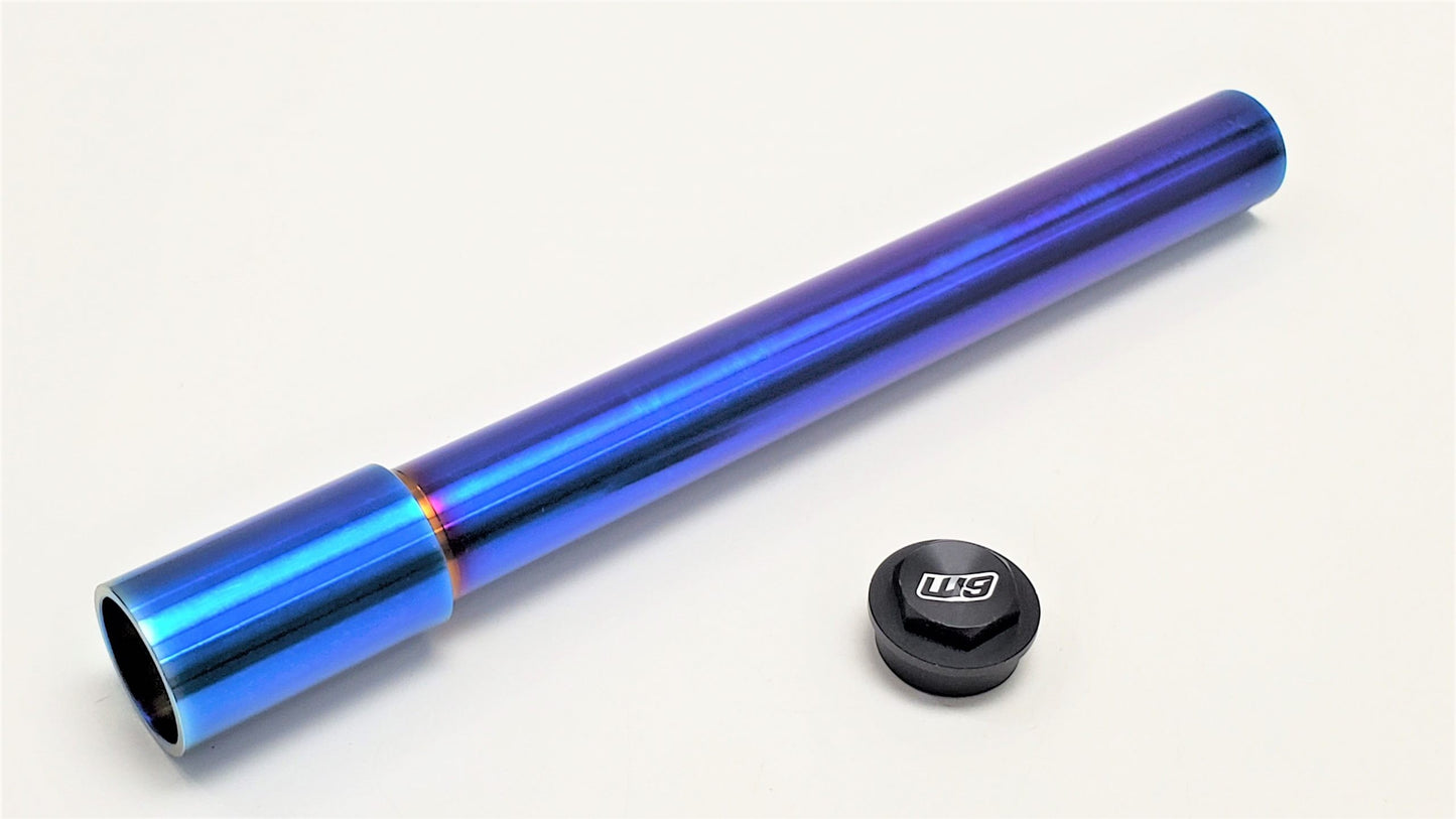 Warp 9 Titanium Front Axle