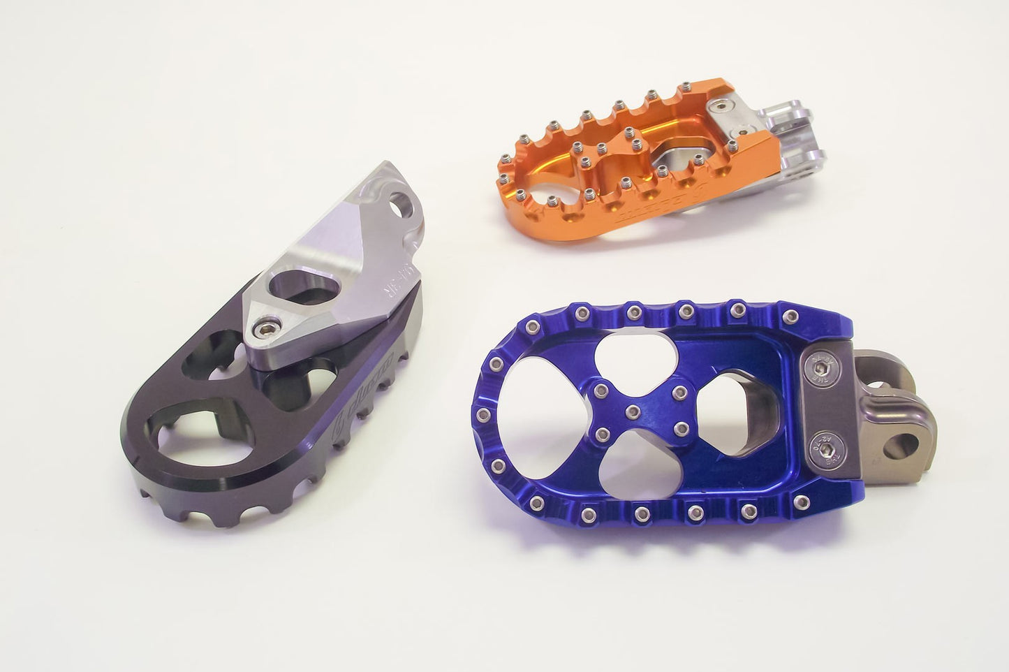 Warp 9 Oversized Foot Pegs