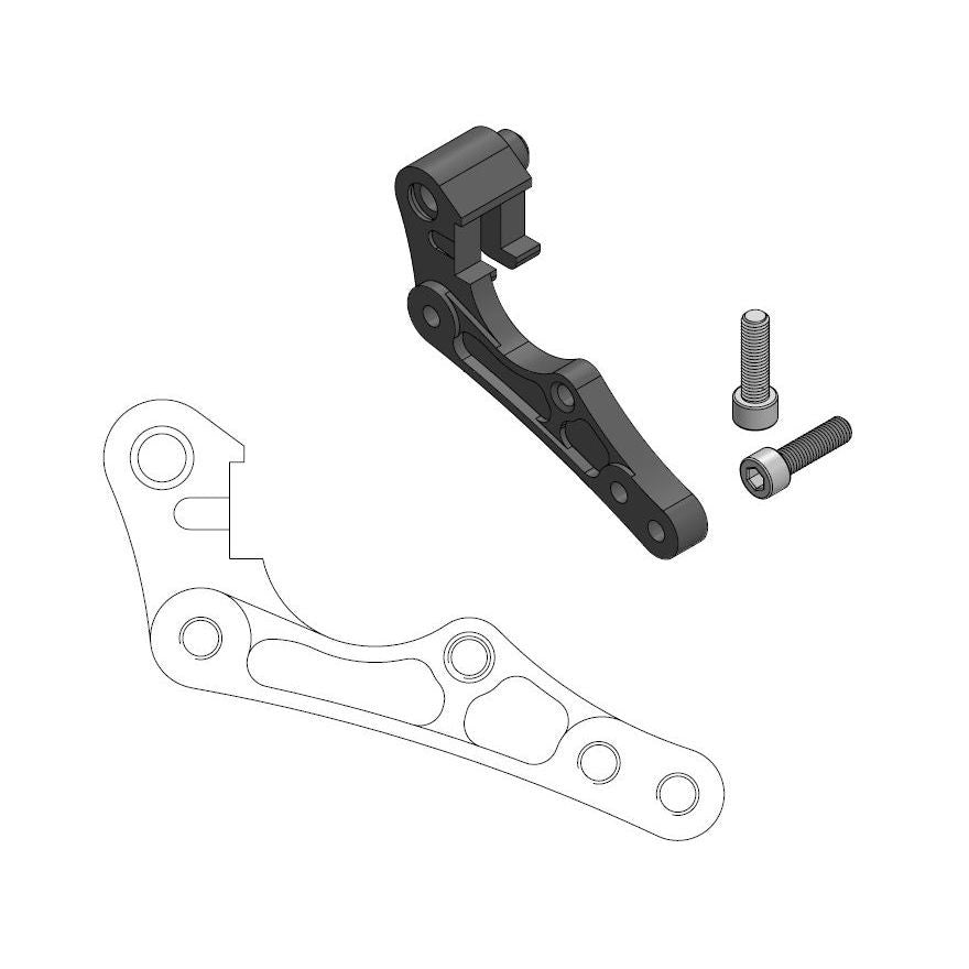 Moto-Master Street Adapter - 320mm