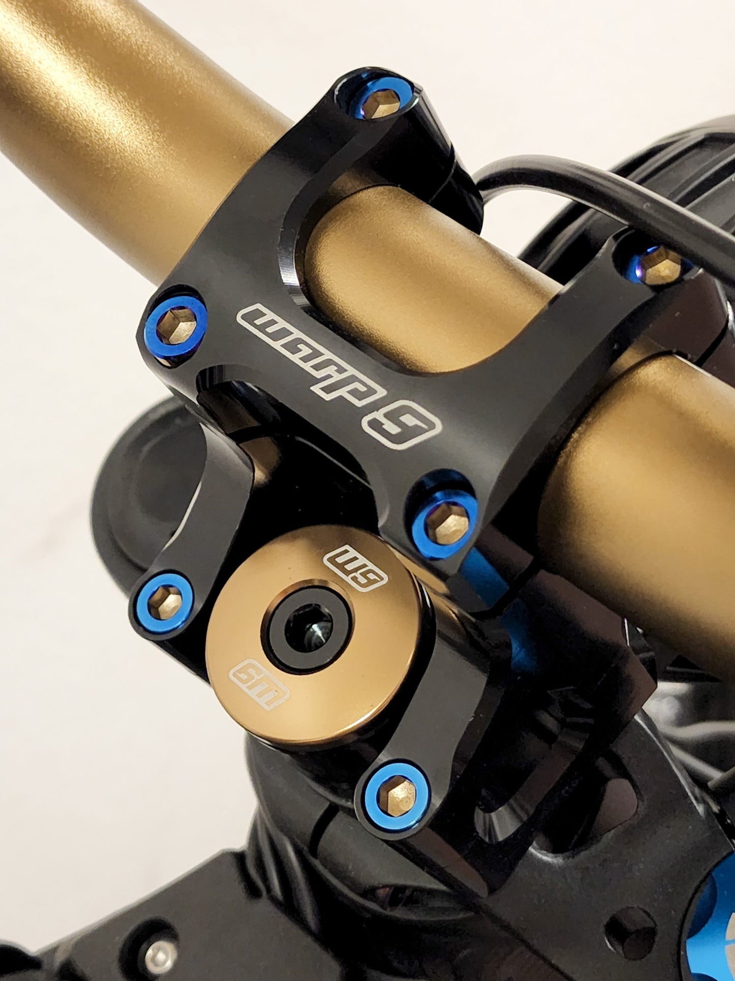 Warp 9 Bar Mount Titanium Bolt Kit