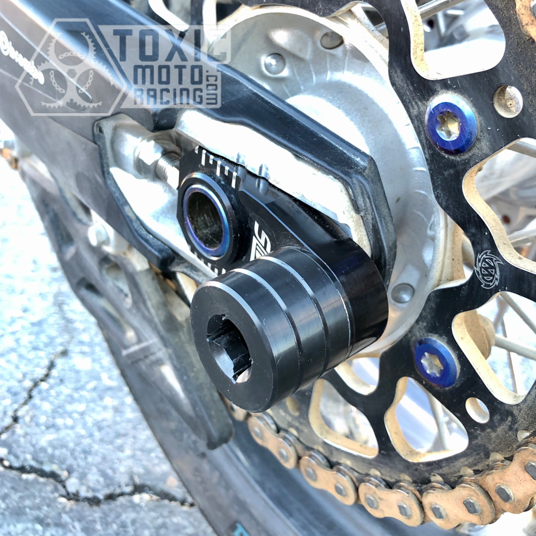 SLIDE Moto Axle Sliders - Rears Only