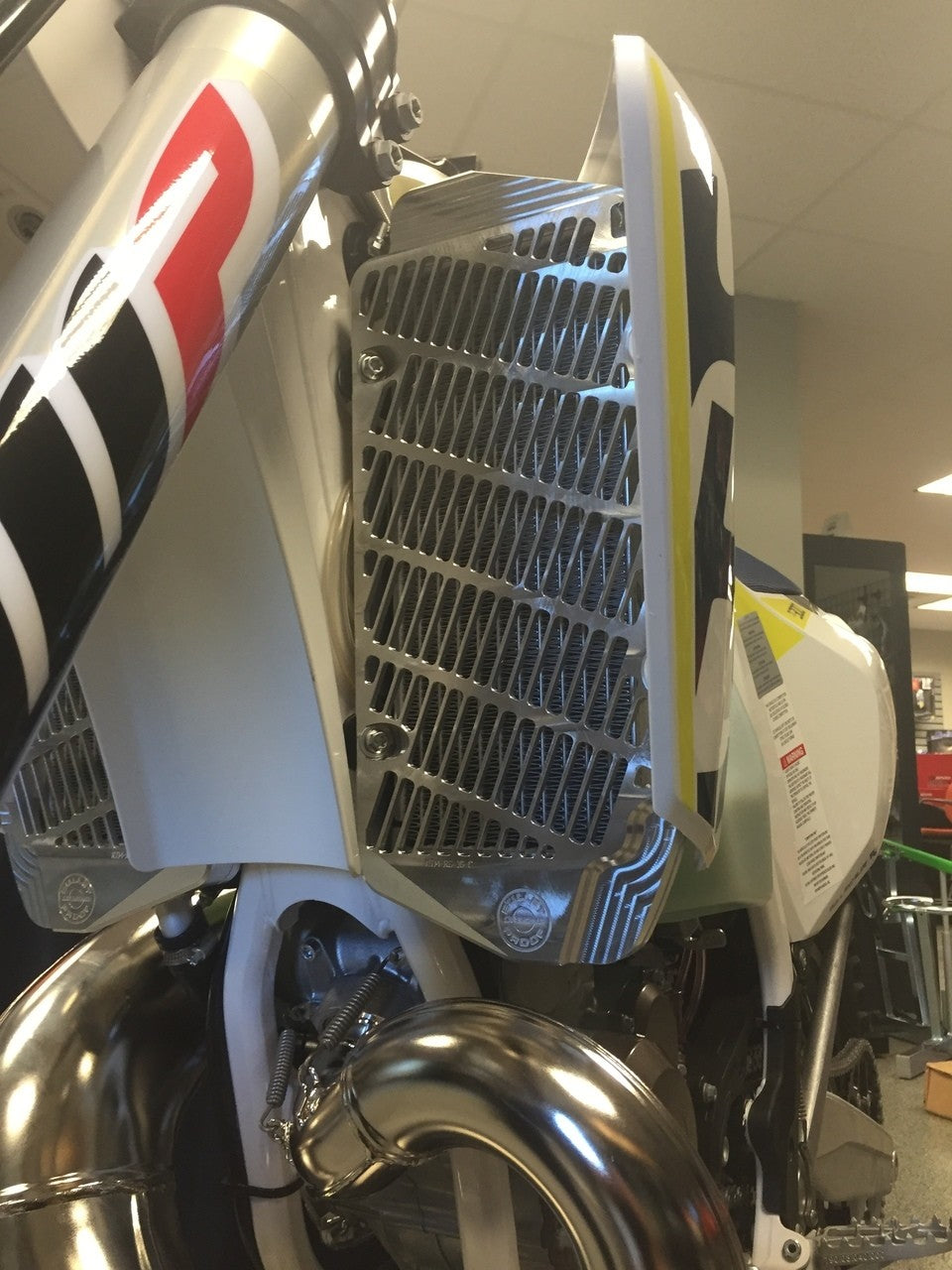 Bulletproof Designs Gen2 Radiator Guards