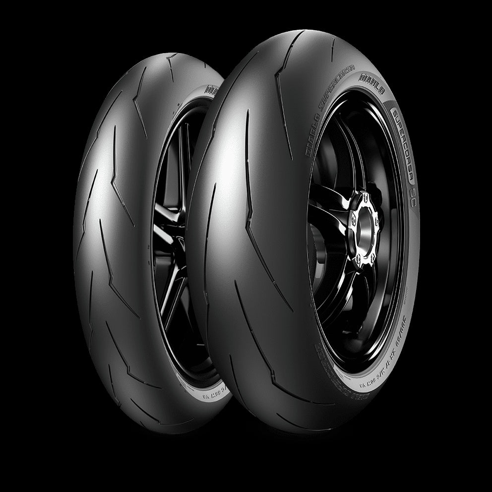 Pirelli Diablo Supercorsa SC Trackday - Rear – Toxic Moto Racing