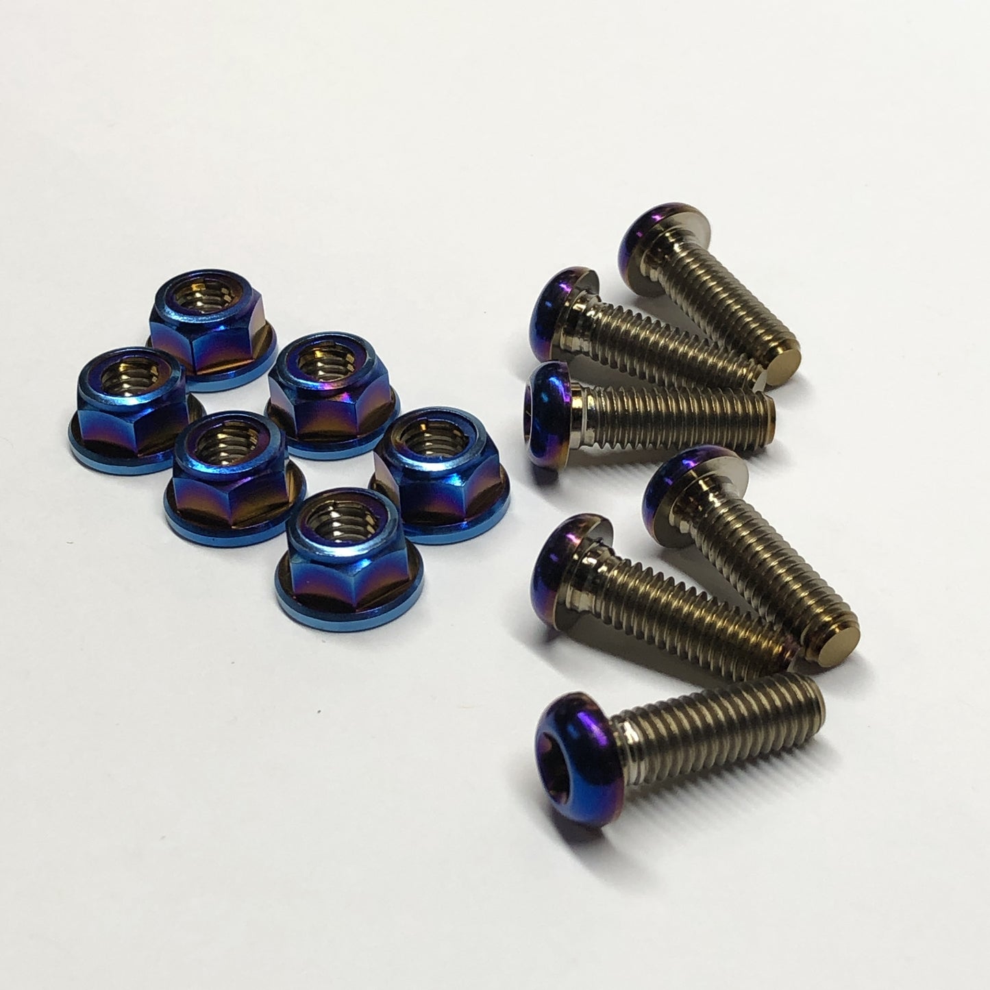 Warp 9 Titanium Rotor Bolts