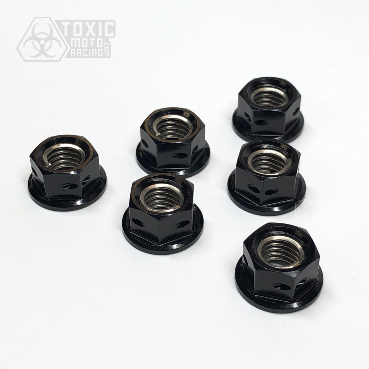 Pro-Bolt Drilled Aluminum Sprocket Nuts
