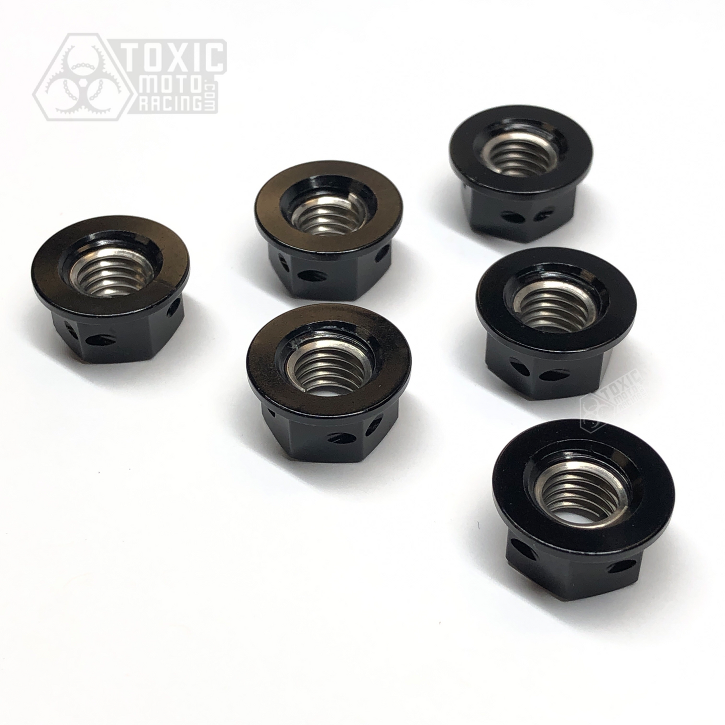 Pro-Bolt Drilled Aluminum Sprocket Nuts