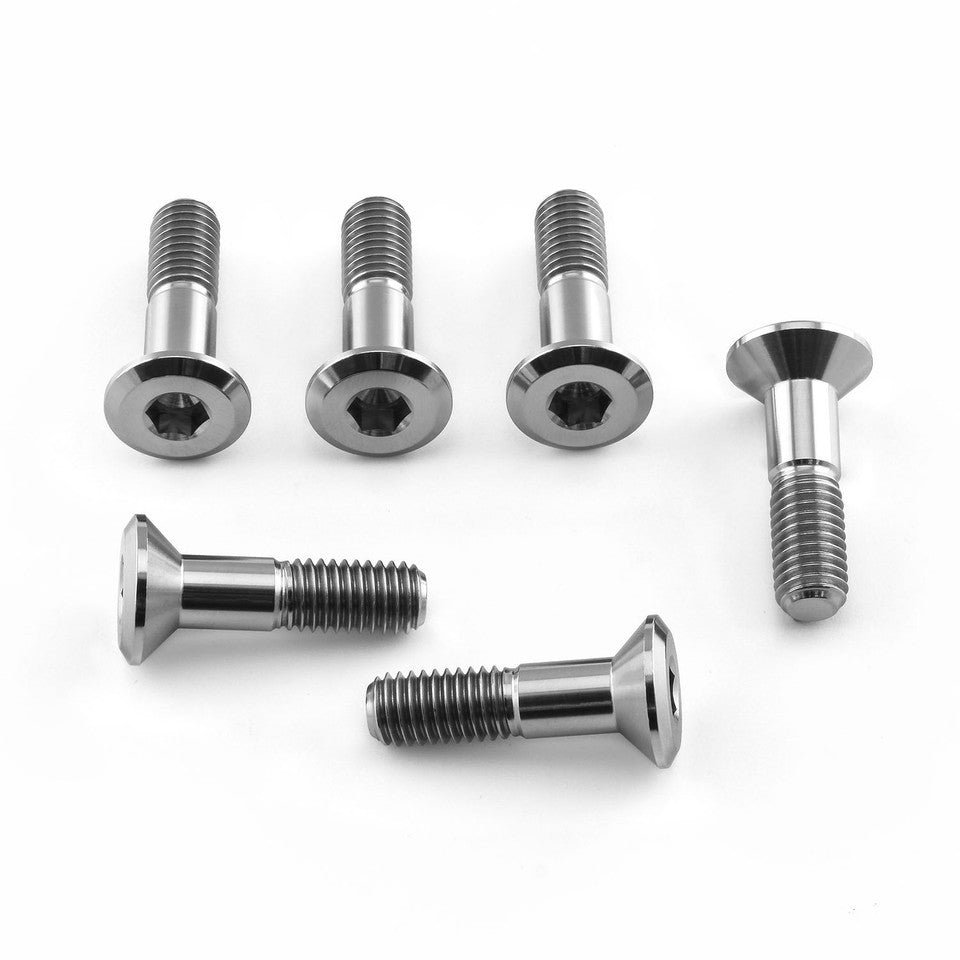Pro-Bolt Titanium Sprocket Bolts