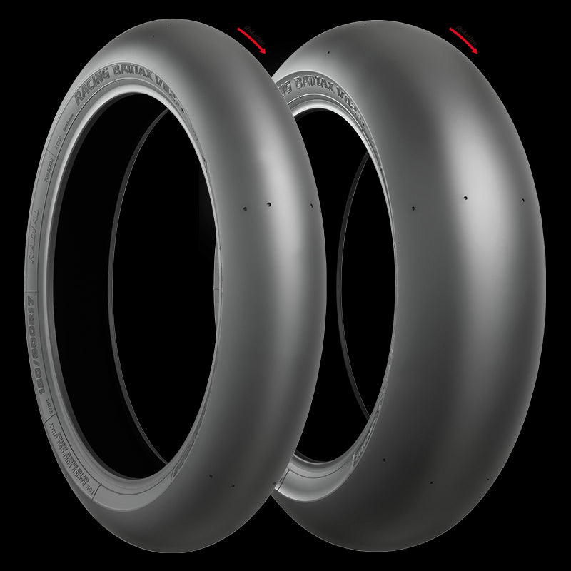 BRIDGESTONE BATTLAX RACING R10 120/600R17 Battlax Racing Street RS11: Premium Performance - Gripping stories