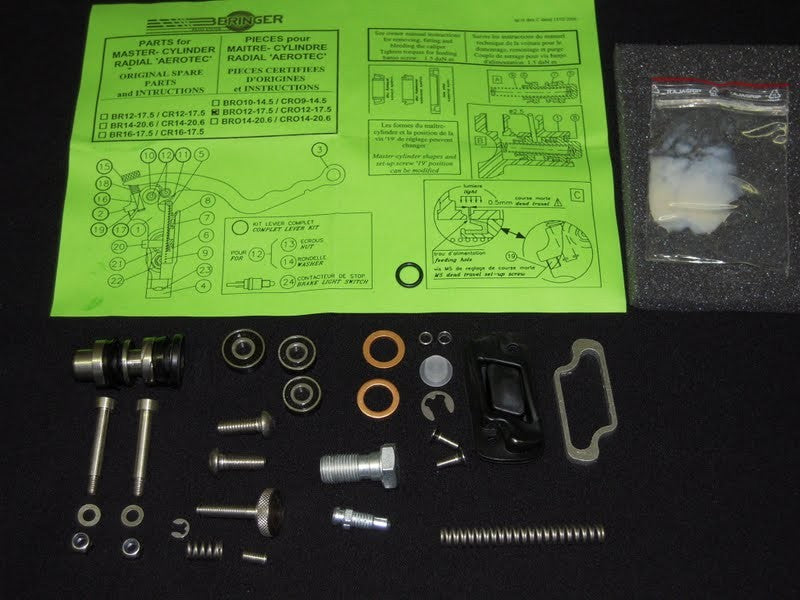 Beringer Master Cylinder Rebuild