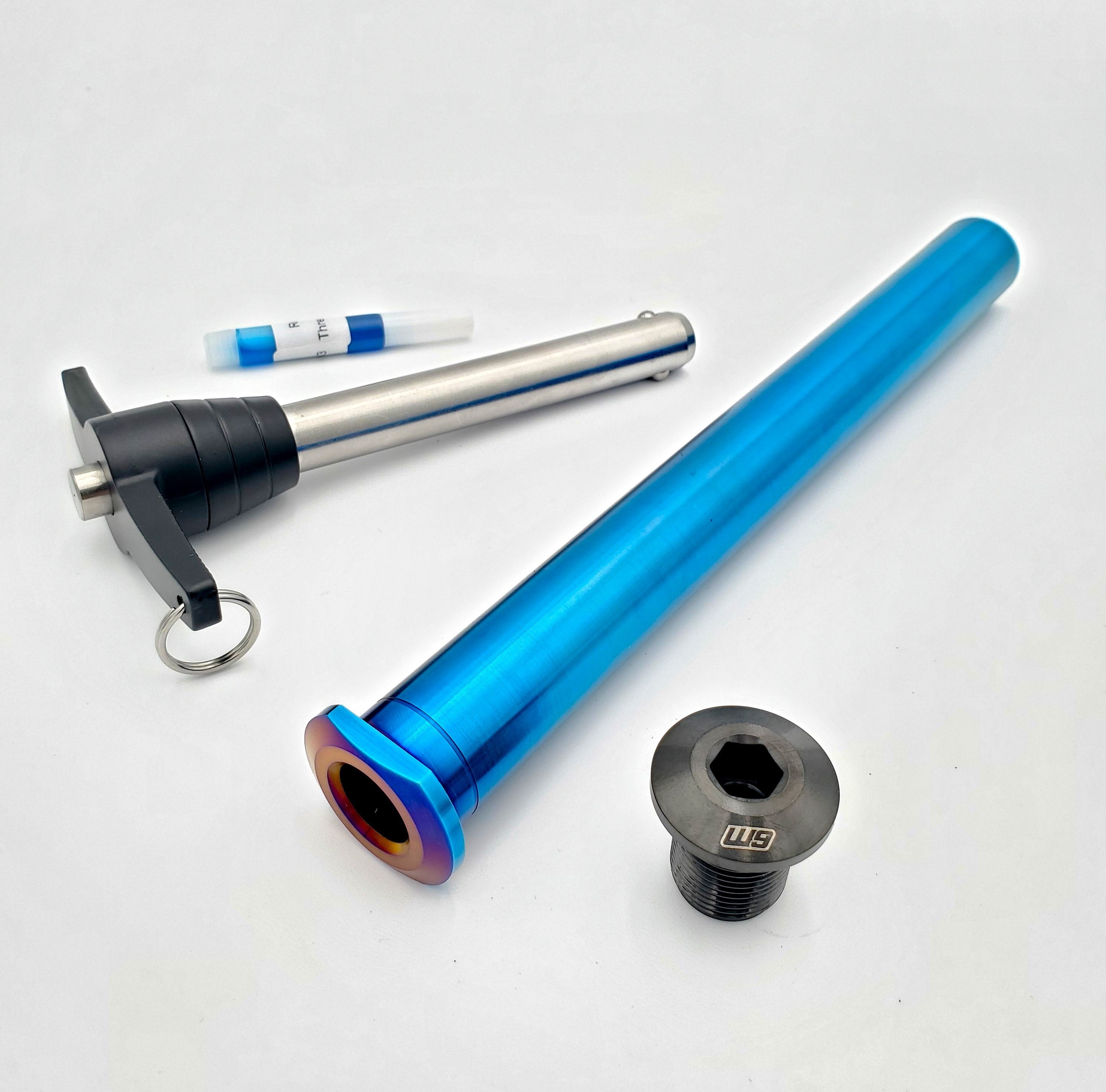 トロイアルケ Warp 9 Titanium Rear Axle – Toxic Moto Racing