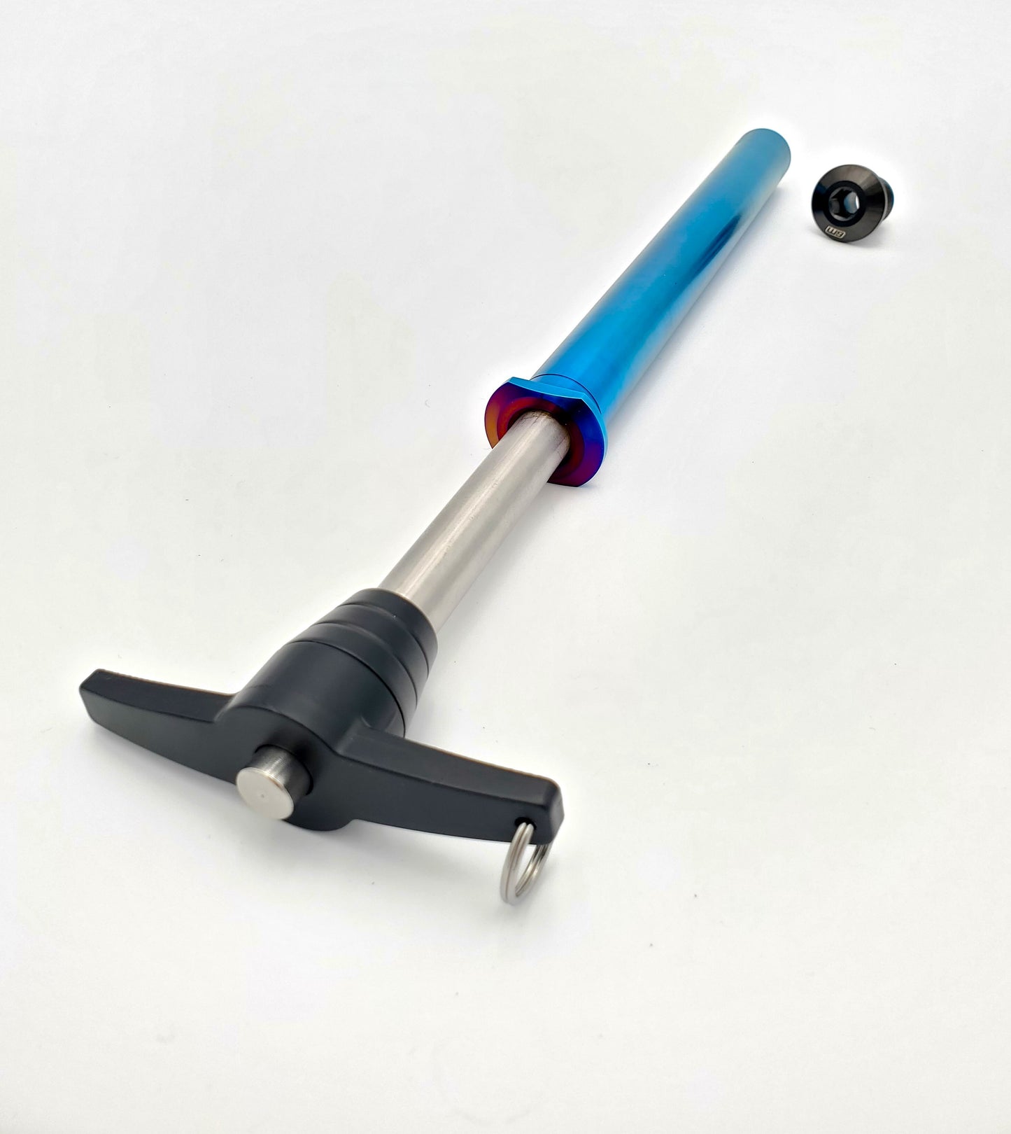 Warp 9 Titanium Rear Axle