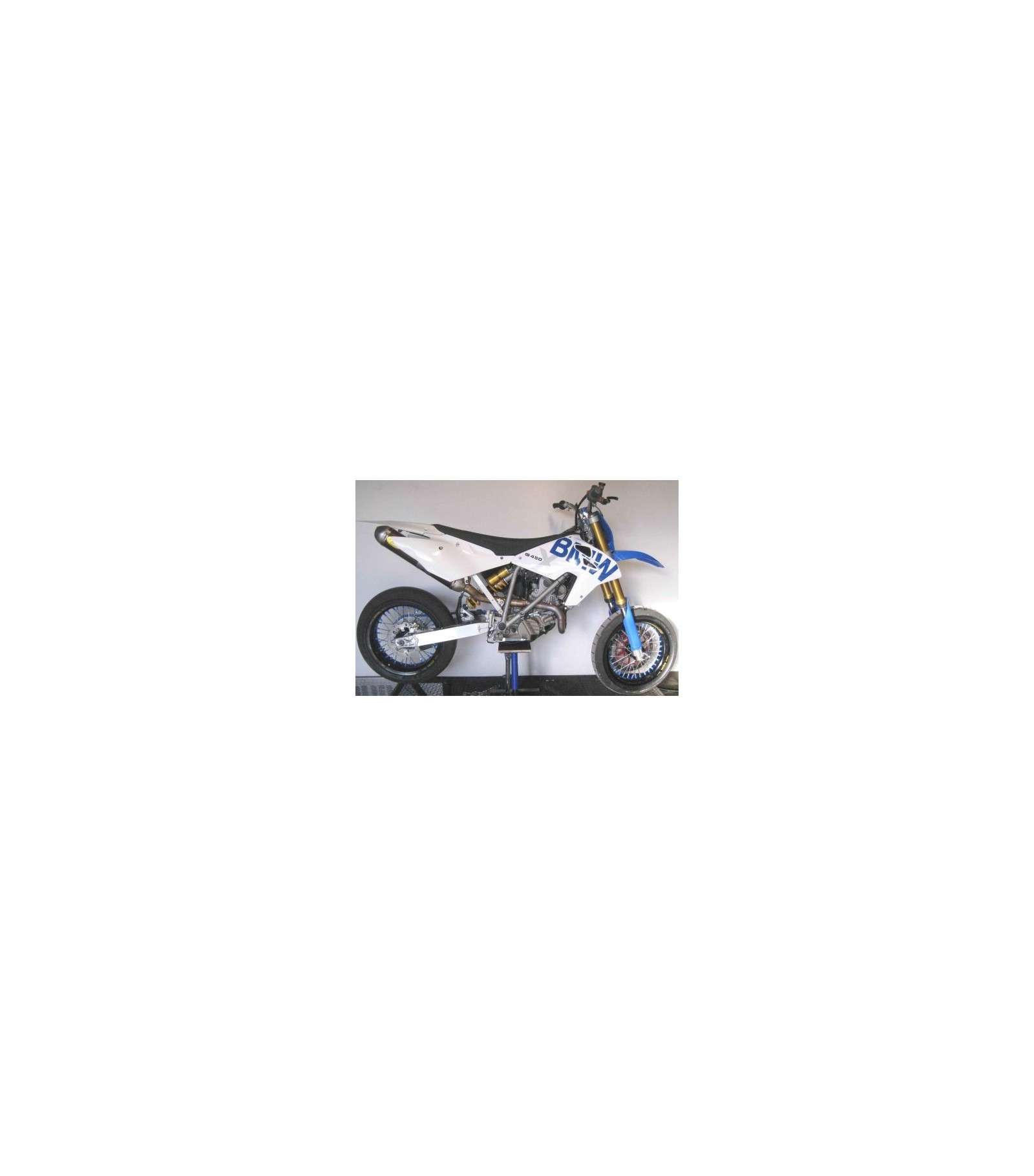 Bmw g450x supermoto parts #6