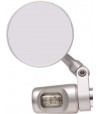 Oberon Round Mirror & Turn Signal Indicator