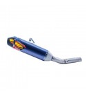 FMF Factory 4.1 RCT Anodized Titanium Silencer with Carbon End Cap