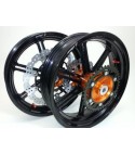 Warp 9 "Stiletto" Forged Wheel SET