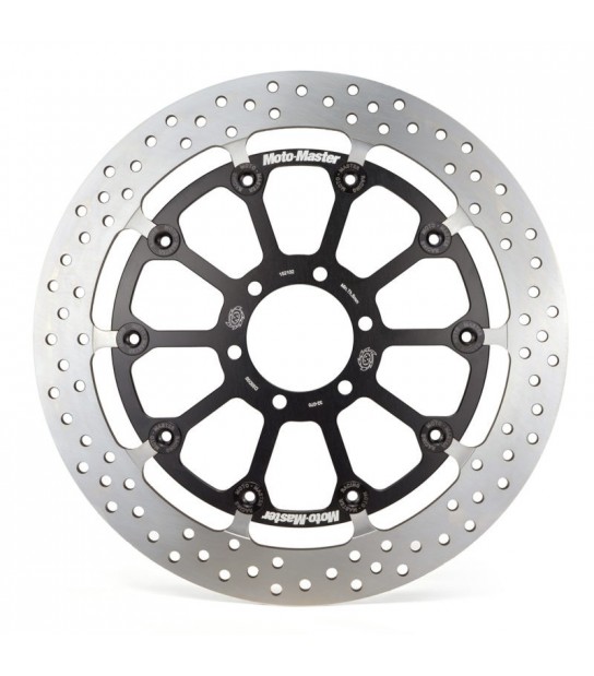 Moto-Master Flame Floating Front Disc - Left